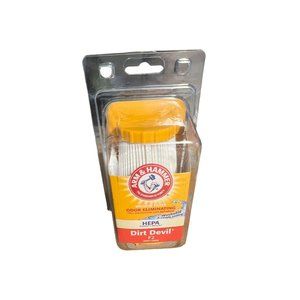 Arm & Hammer Vacuum Filter Dirt Devil F2 HEPA Odor Eliminating NEW